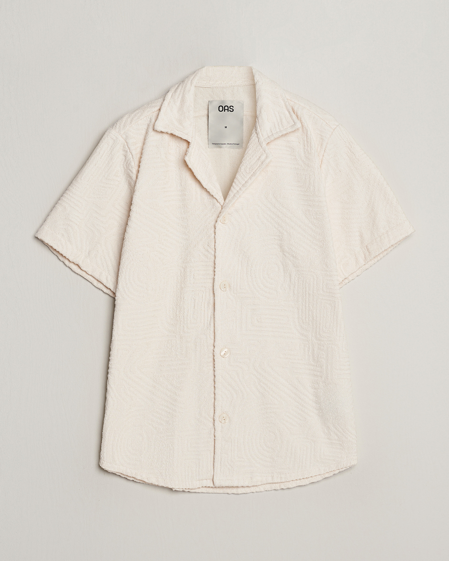 Men | Shirts | OAS | Terry Cuba Short Sleeve Shirt Golconda