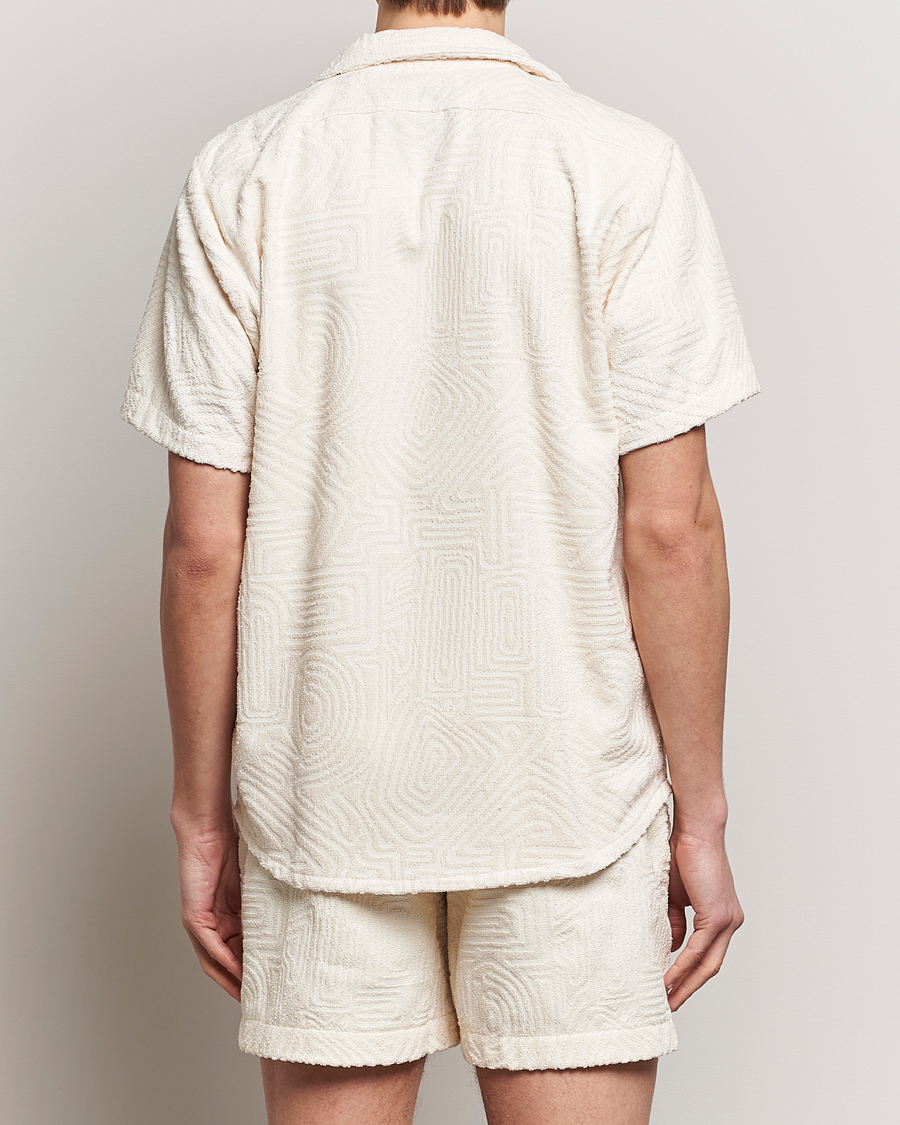 Men | Shirts | OAS | Terry Cuba Short Sleeve Shirt Golconda
