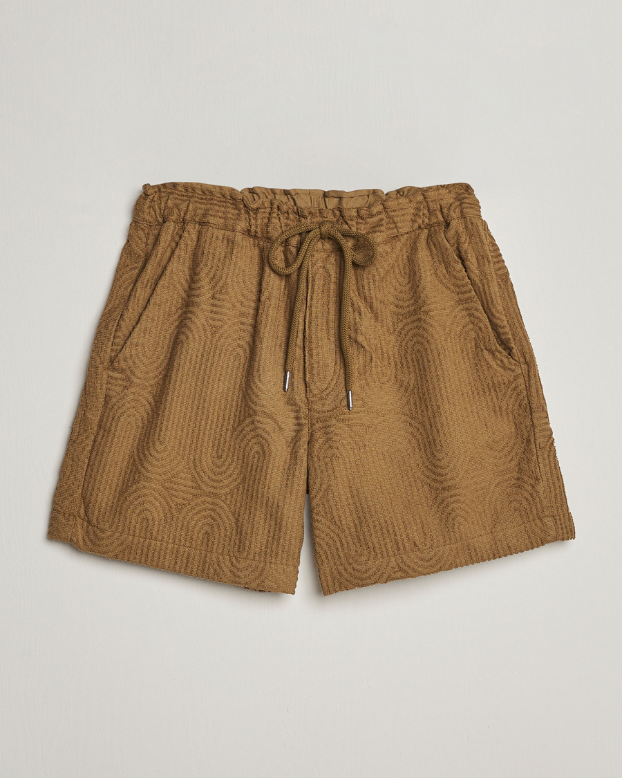 Men | Shorts | OAS | Terry Shorts Zabyrinth