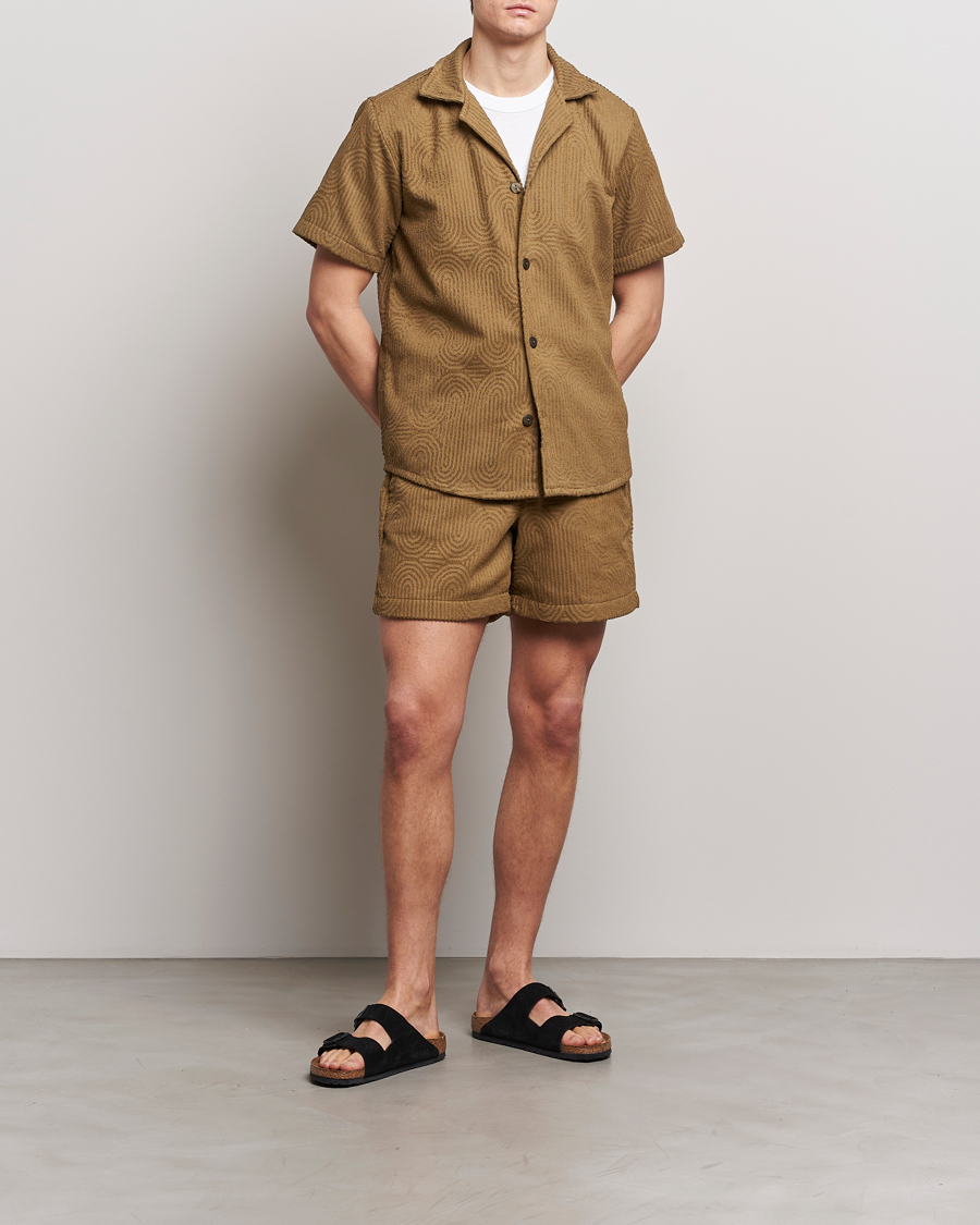 Men | Shorts | OAS | Terry Shorts Zabyrinth