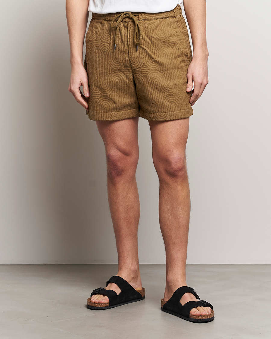 Men | Shorts | OAS | Terry Shorts Zabyrinth