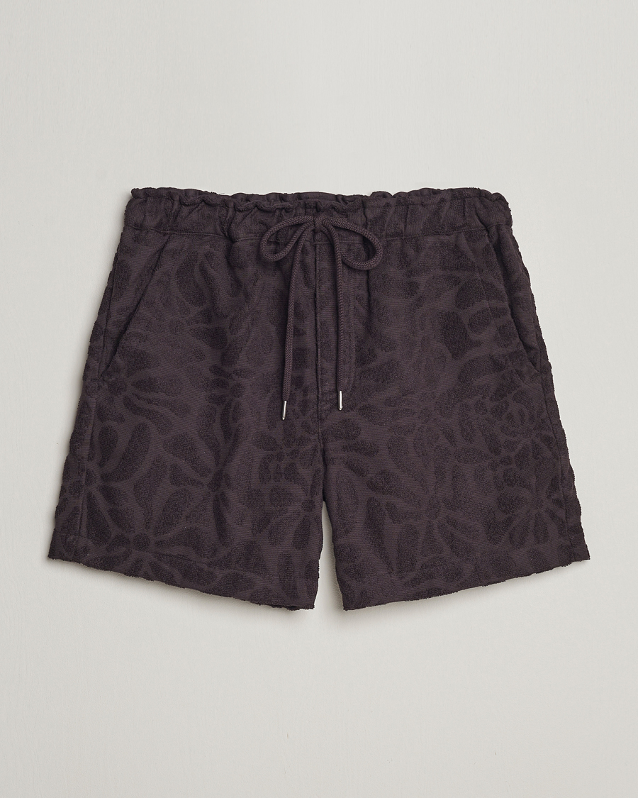 Men | Shorts | OAS | Terry Shorts Blossom