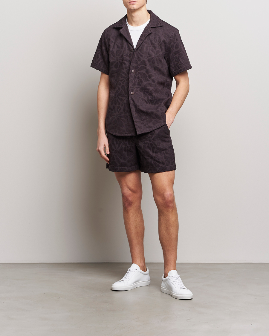 Men | Shorts | OAS | Terry Shorts Blossom