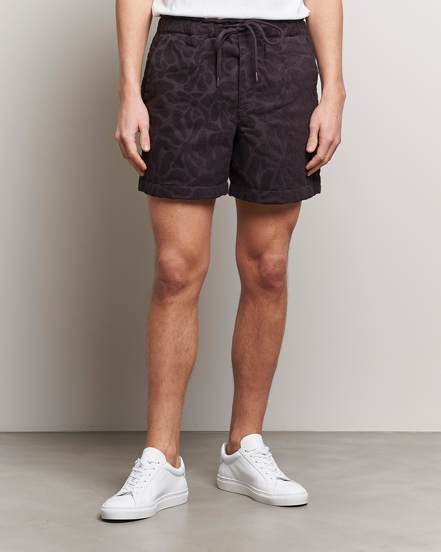 Men | The Terry Collection | OAS | Terry Shorts Blossom