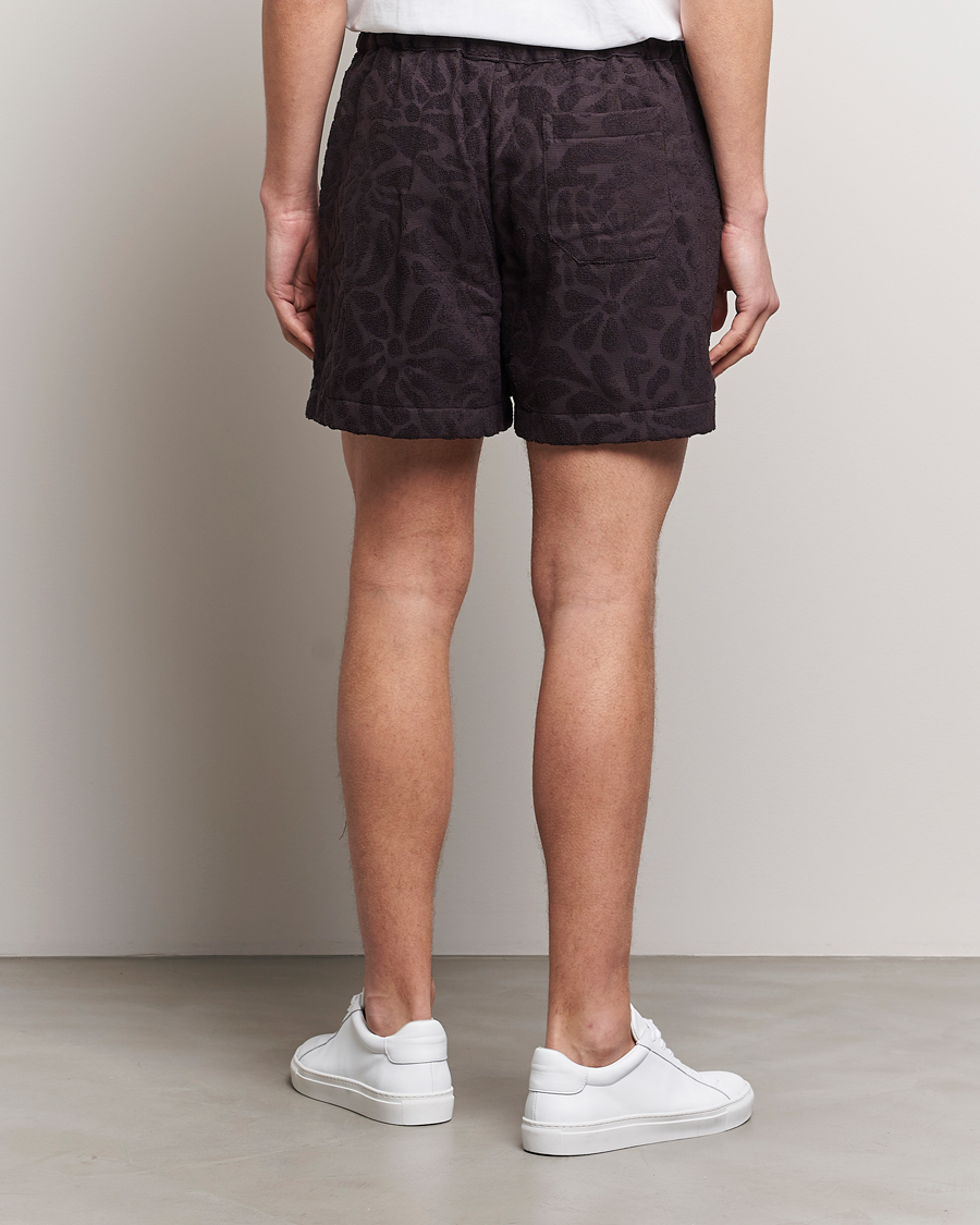 Men | Shorts | OAS | Terry Shorts Blossom