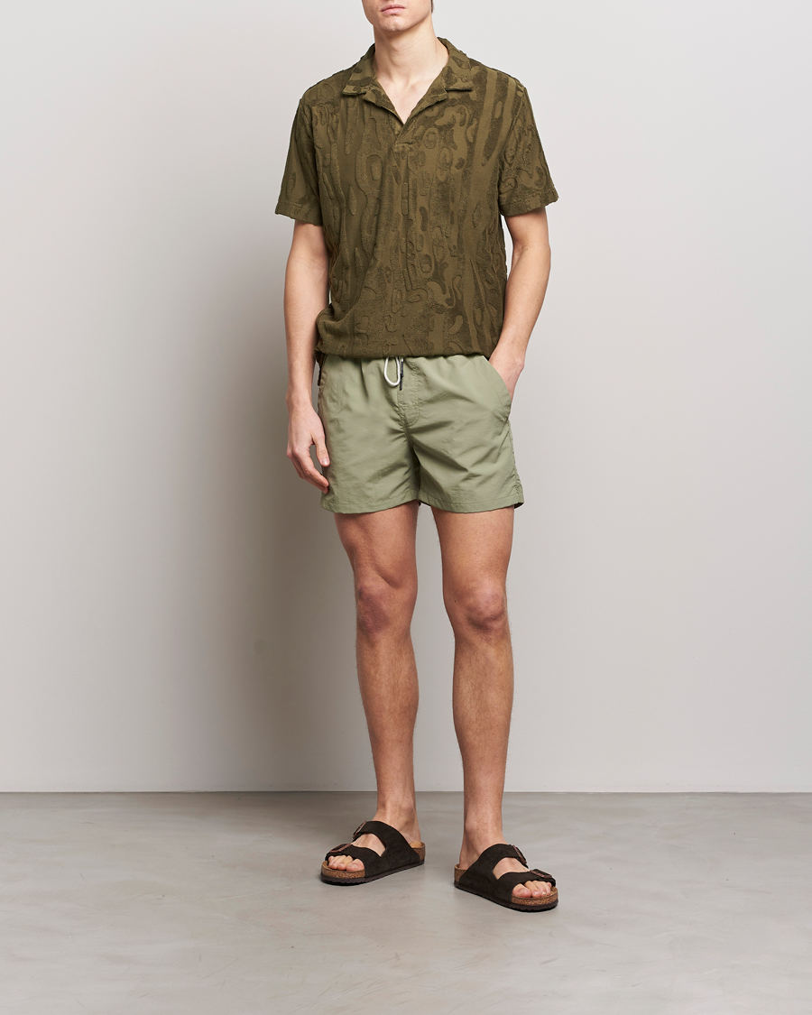 Men | Polo Shirts | OAS | Short Sleeve Terry Polo Jiggle