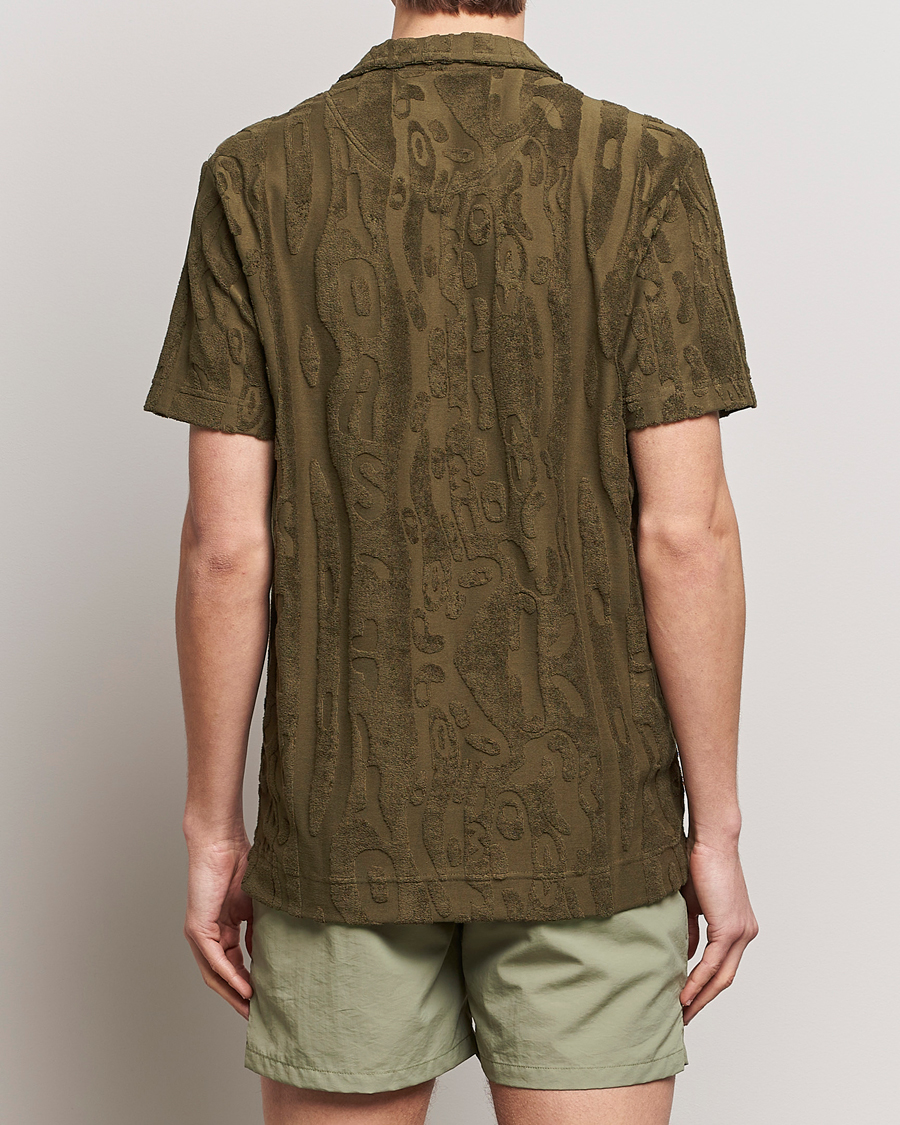 Men | Polo Shirts | OAS | Short Sleeve Terry Polo Jiggle