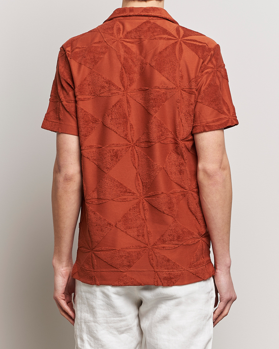 Men | Polo Shirts | OAS | Short Sleeve Terry Polo Plateau