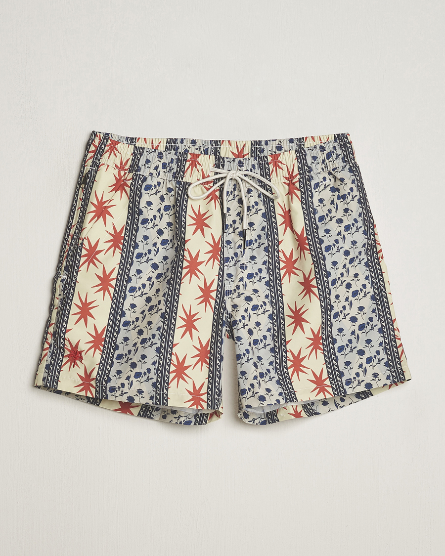 Men | Swimwear | OAS | Printed Swimshorts Karma