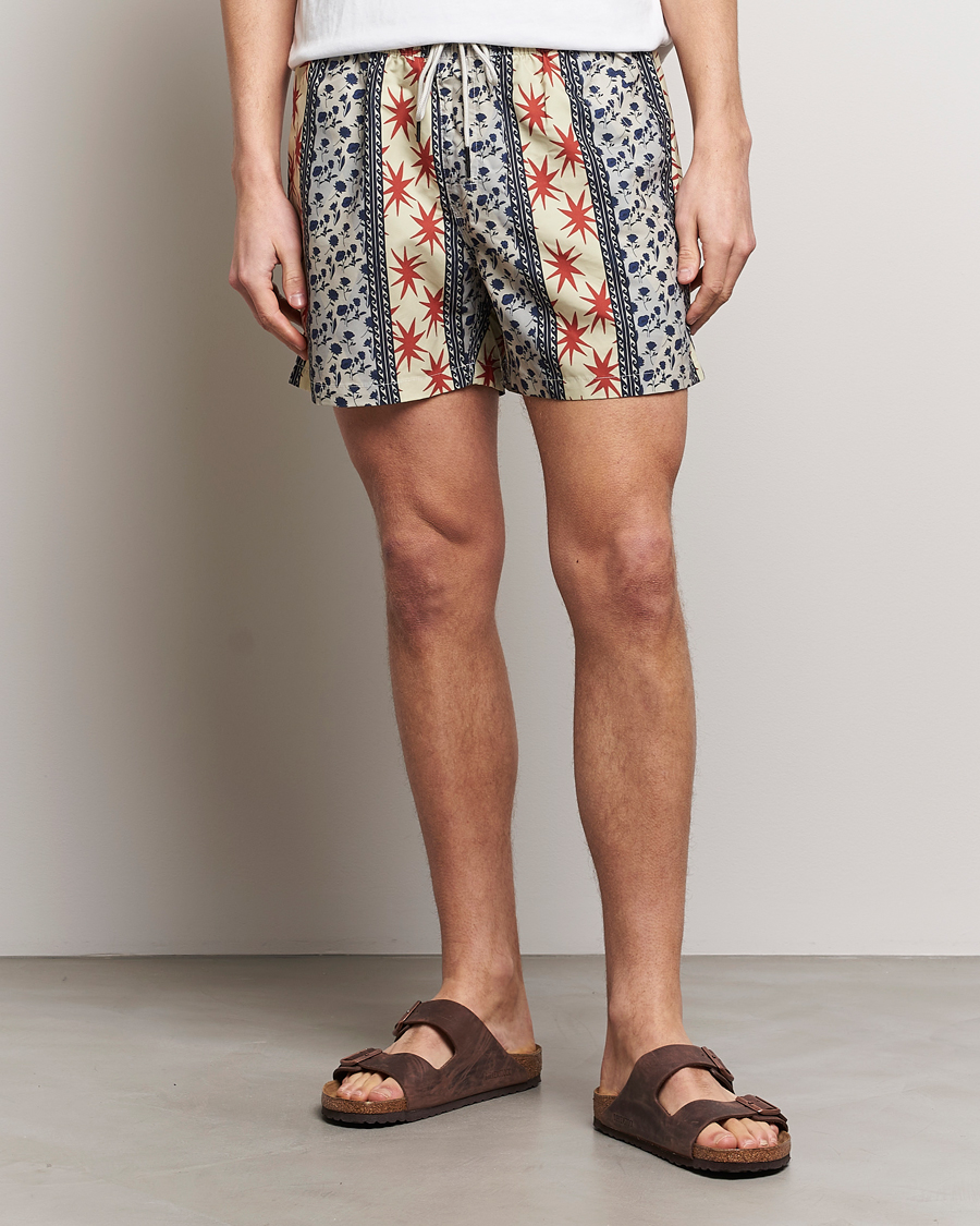 Men | Swimwear | OAS | Printed Swimshorts Karma