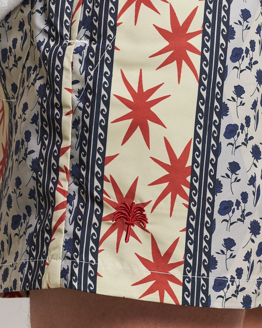 Men | Swimwear | OAS | Printed Swimshorts Karma