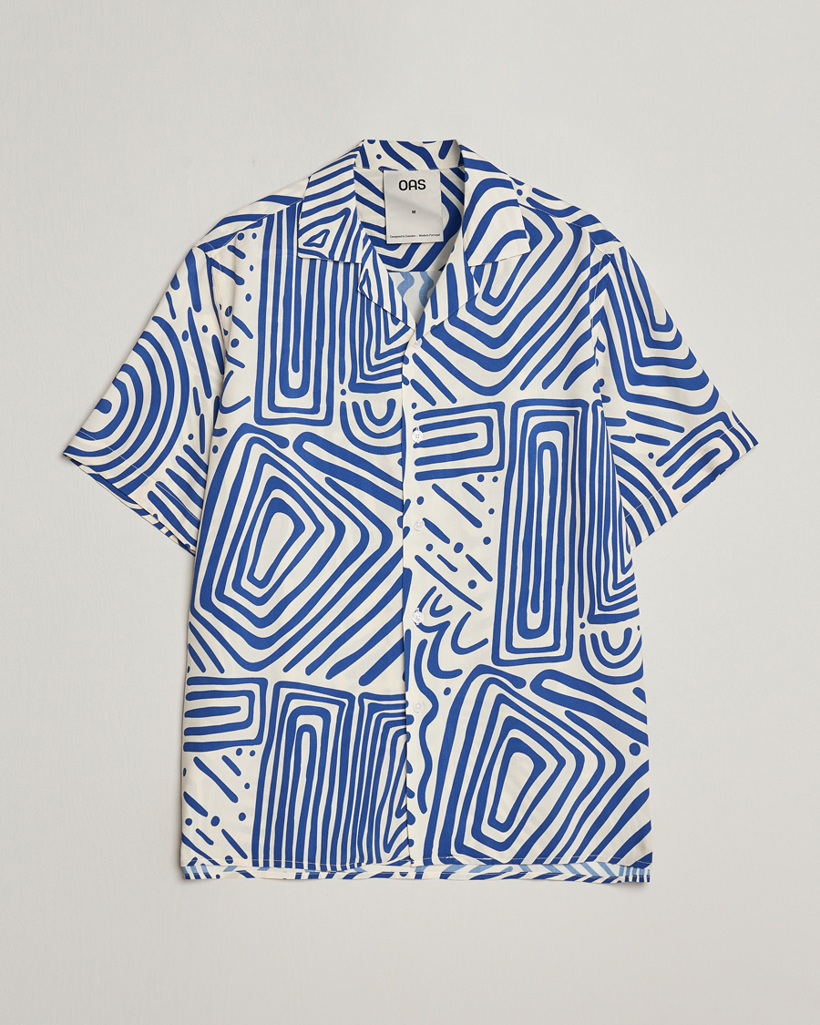 Men | Shirts | OAS | Viscose Resort Short Sleeve Shirt Eldovado
