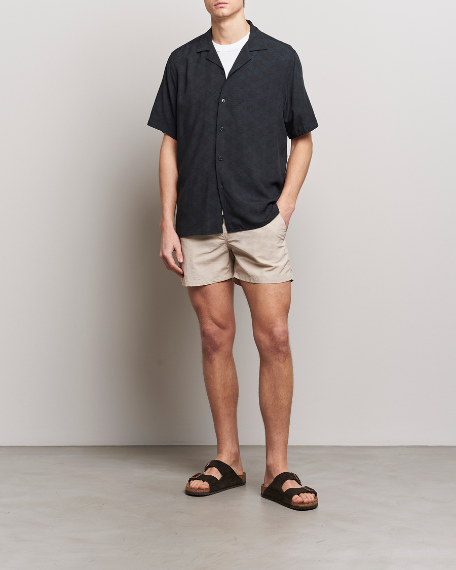 Men | Shirts | OAS | Viscose Resort Short Sleeve Shirt San Sebastian