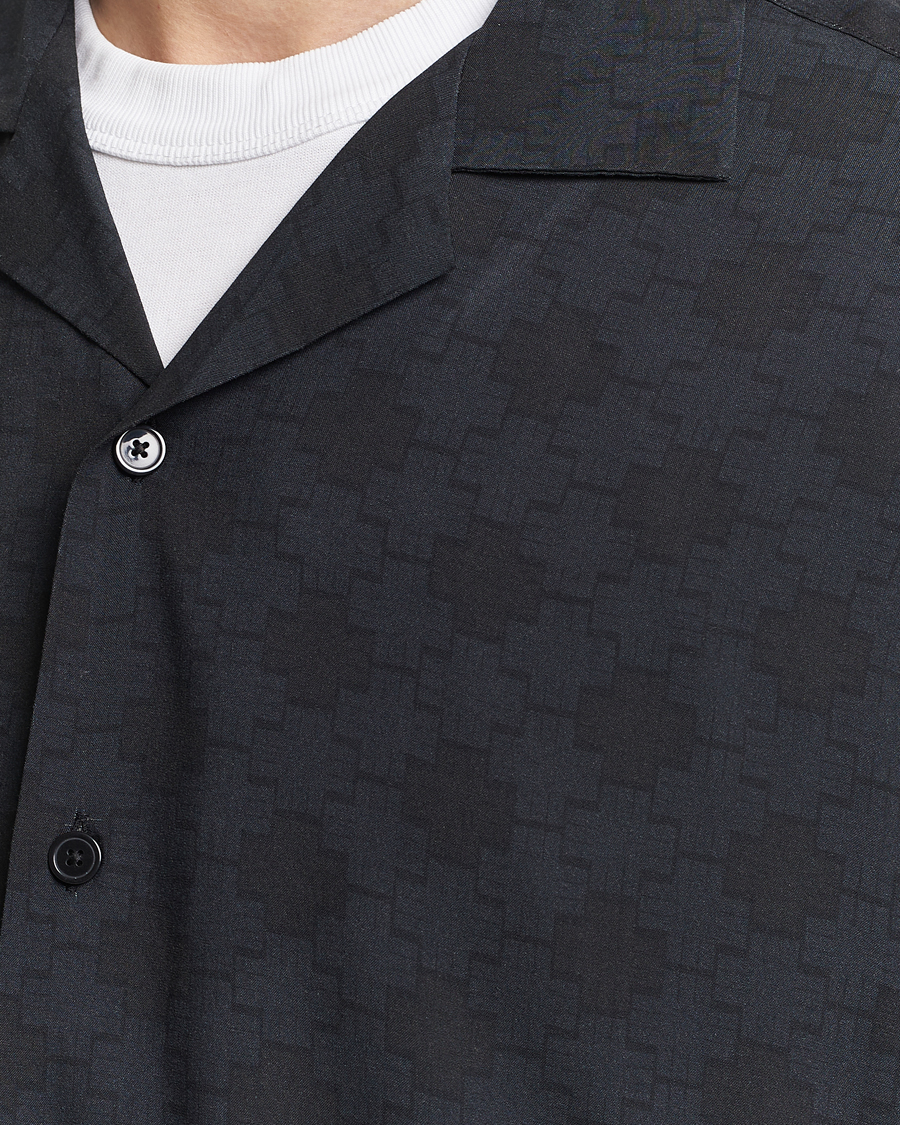 Men | Shirts | OAS | Viscose Resort Short Sleeve Shirt San Sebastian