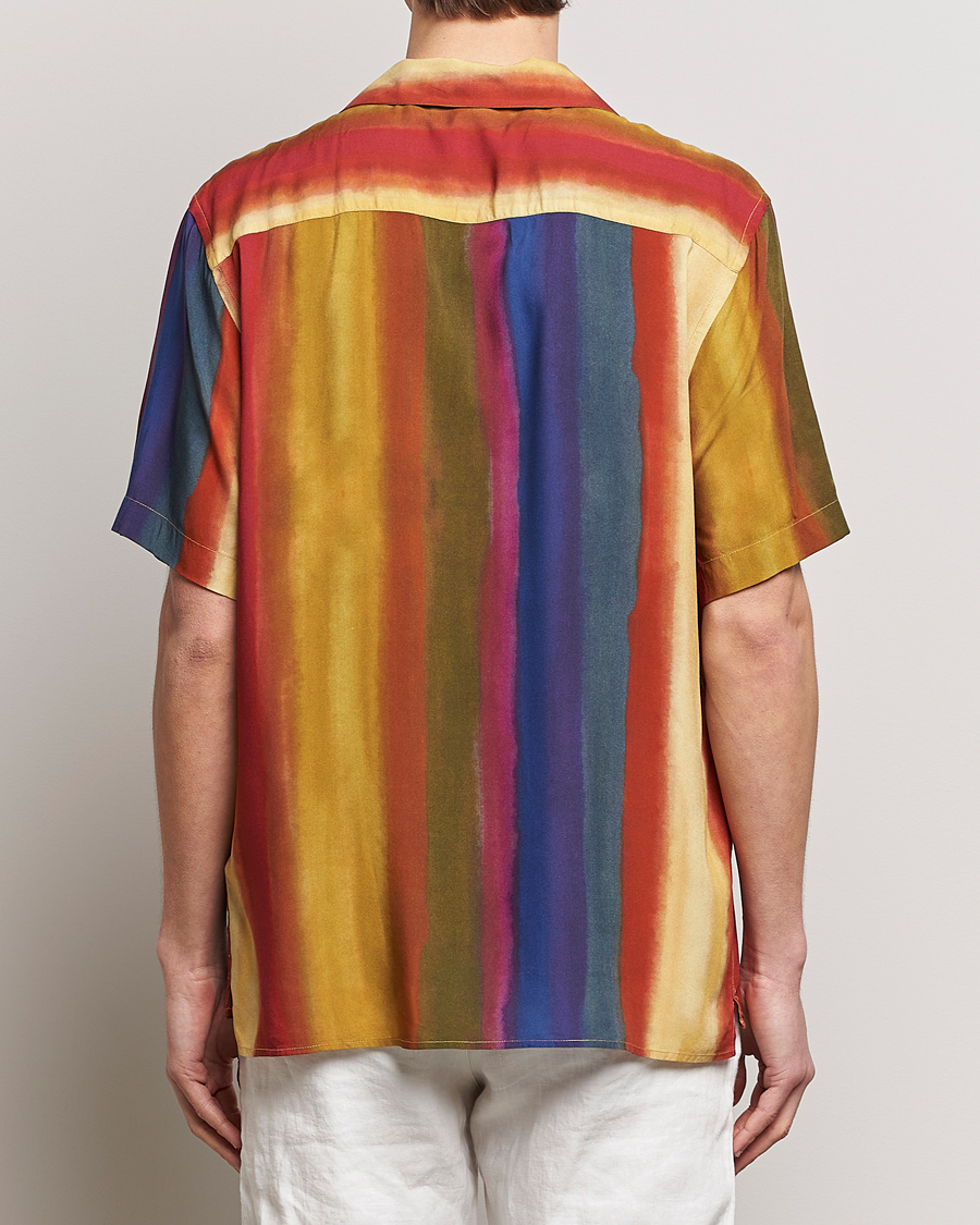 Men | Shirts | OAS | Viscose Resort Short Sleeve Shirt Terrane