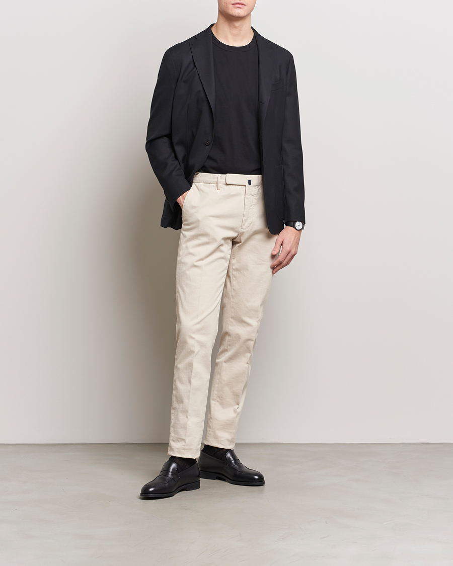 Men | Blazers | Boglioli | K Jacket Wool Hopsack Blazer Black