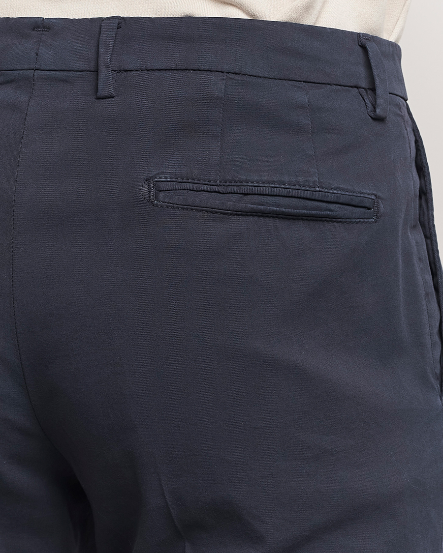 Men | Suits | Boglioli | K Jacket Cotton Stretch Suit Navy