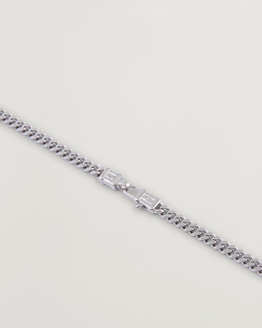 Men | Jewellery | Tom Wood | Dean Chain Necklace Silver