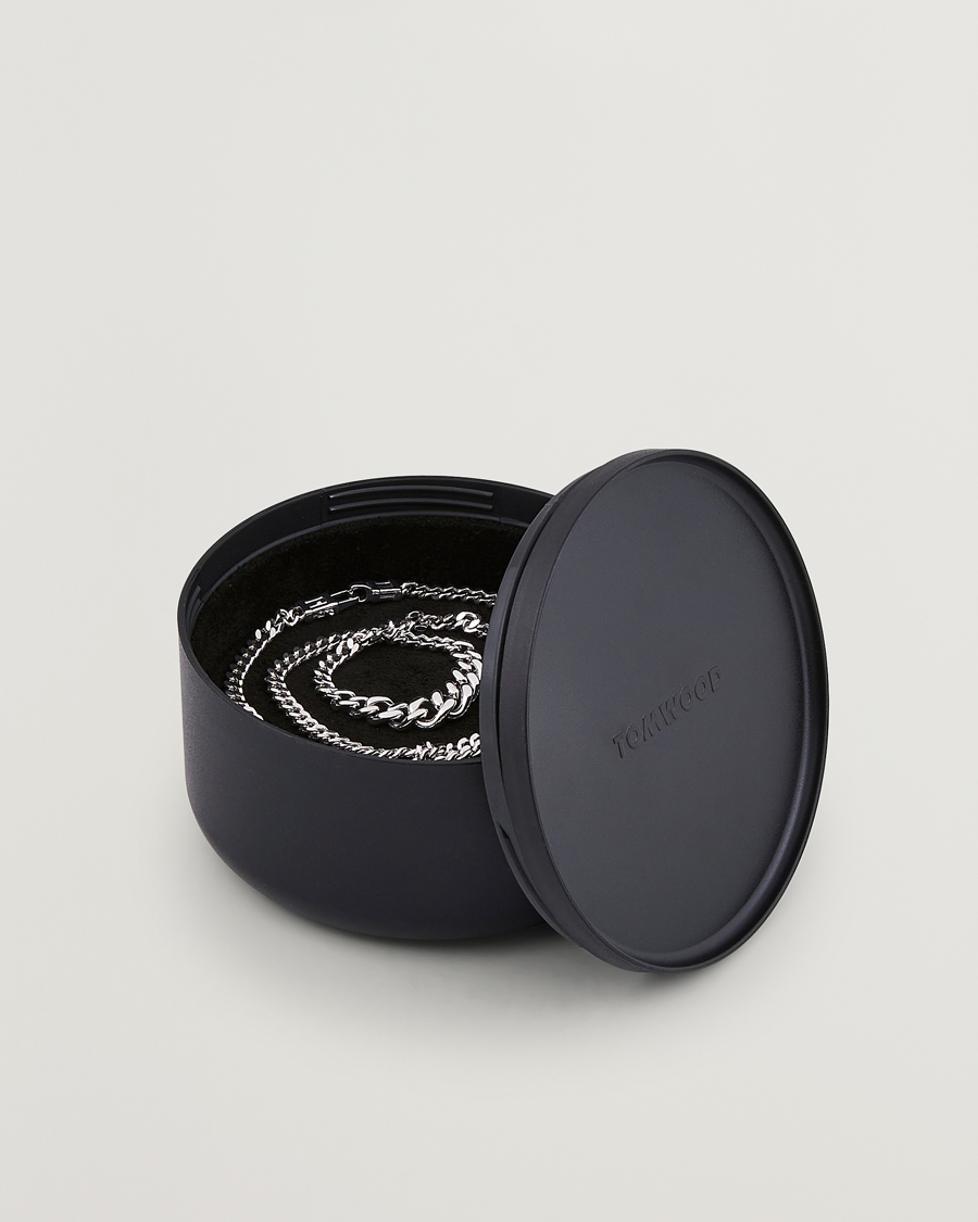 Men | Tom Wood Dean Chain Necklace Silver | Tom Wood | Dean Chain Necklace Silver