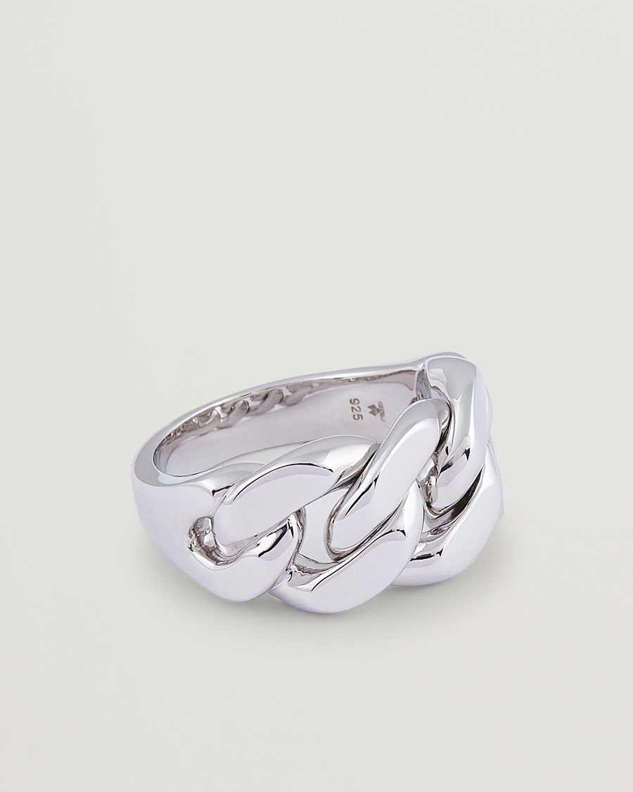 Men | Tom Wood Dean Ring Silver | Tom Wood | Dean Ring Silver