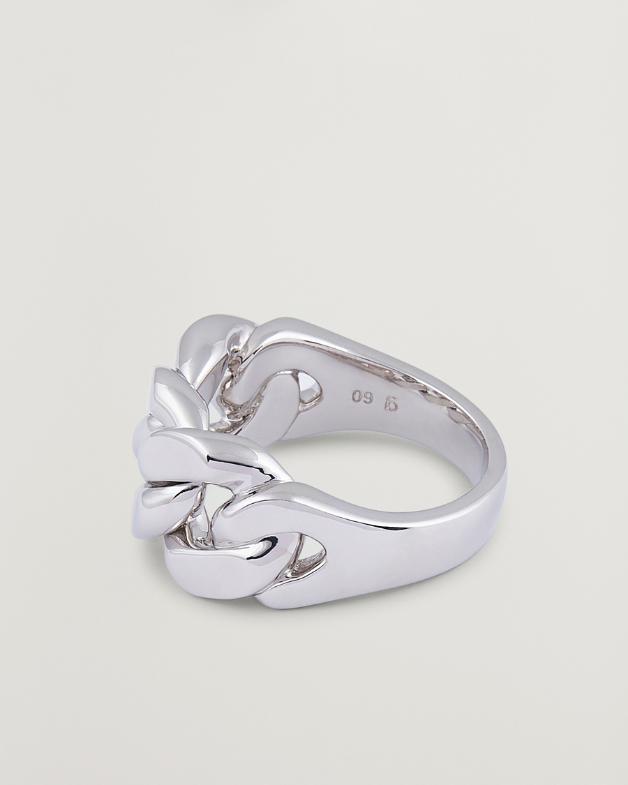 Men | Tom Wood Dean Ring Silver | Tom Wood | Dean Ring Silver
