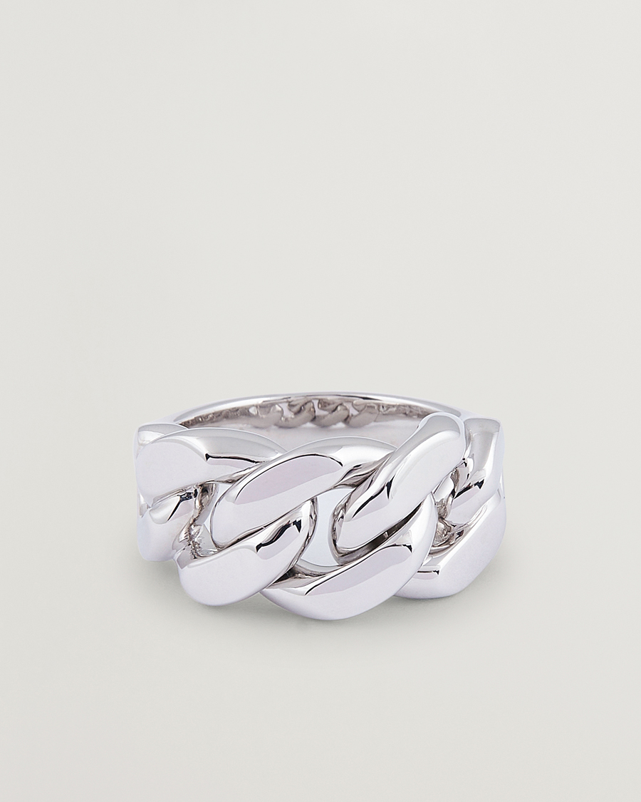Men | Tom Wood Dean Ring Silver | Tom Wood | Dean Ring Silver