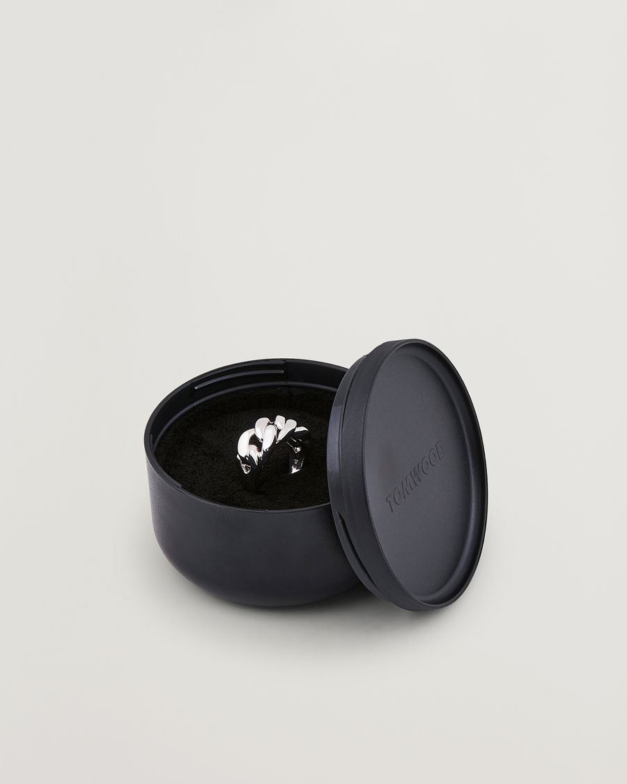 Men | Tom Wood Dean Ring Silver | Tom Wood | Dean Ring Silver