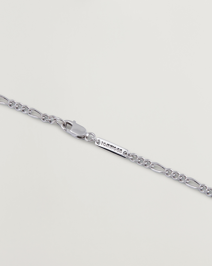 Men | Tom Wood Bo Slim Bracelet Silver | Tom Wood | Bo Slim Bracelet Silver