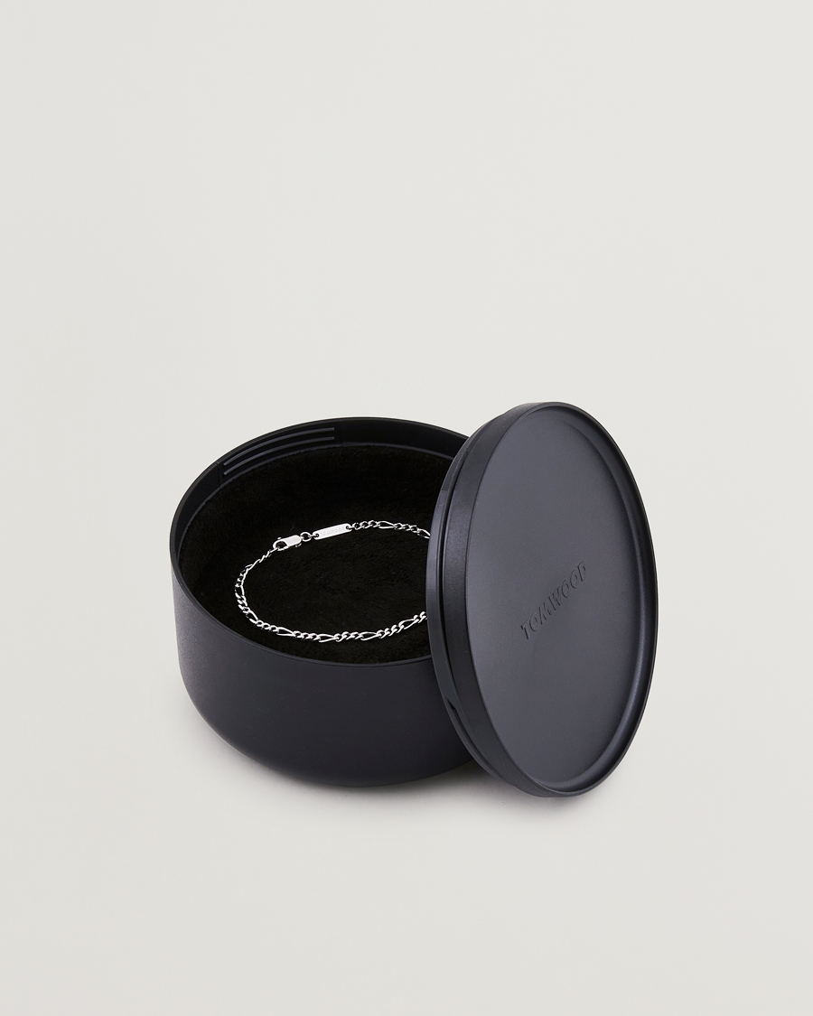 Men | Tom Wood Bo Slim Bracelet Silver | Tom Wood | Bo Slim Bracelet Silver