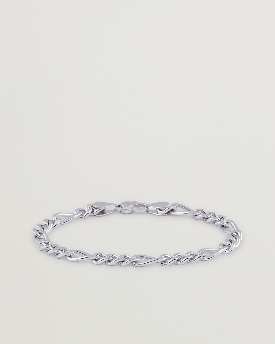Men | Tom Wood Bo Thick Bracelet Silver | Tom Wood | Bo Thick Bracelet Silver