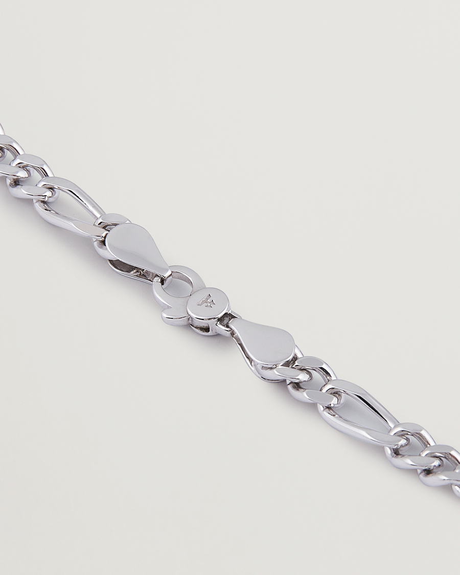Men | Tom Wood Bo Thick Bracelet Silver | Tom Wood | Bo Thick Bracelet Silver