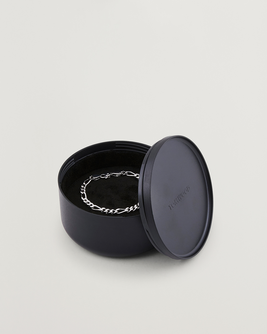 Men | Tom Wood Bo Thick Bracelet Silver | Tom Wood | Bo Thick Bracelet Silver