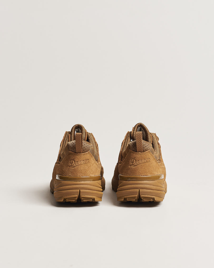 Danner Fullbore Low Suede Hiking Sneaker Coyote at CareOfCarl.com