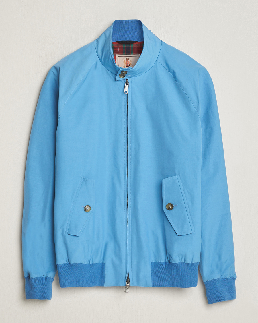 Men | Coats & Jackets | Baracuta | G9 Original Harrington Jacket Heritage Blue