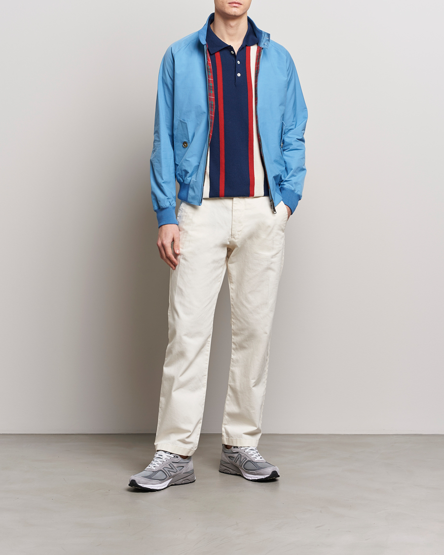 Men | Coats & Jackets | Baracuta | G9 Original Harrington Jacket Heritage Blue