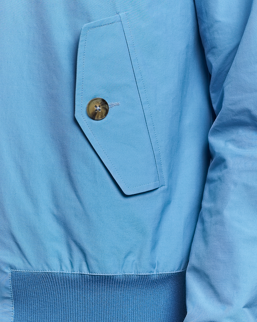 Men | Coats & Jackets | Baracuta | G9 Original Harrington Jacket Heritage Blue