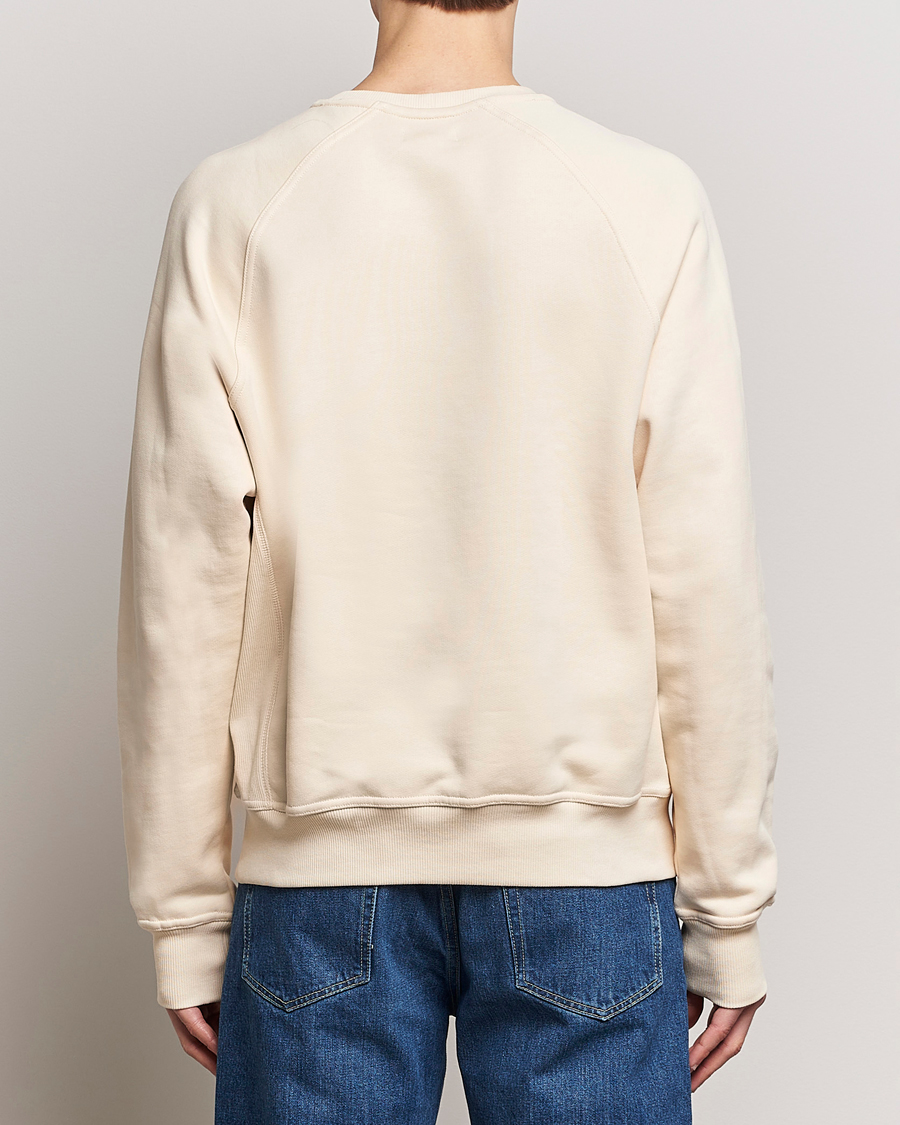 Men | Sweaters & Knitwear | Baracuta | Slowboy Colourmen Cotton Crew Neck Butter