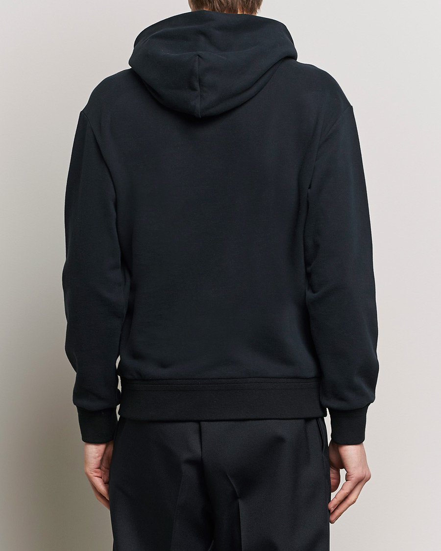 Men | Sweaters & Knitwear | Zegna | Cotton/Cashmere Hoodie Black