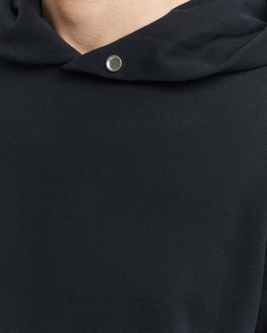Men | Sweaters & Knitwear | Zegna | Cotton/Cashmere Hoodie Black