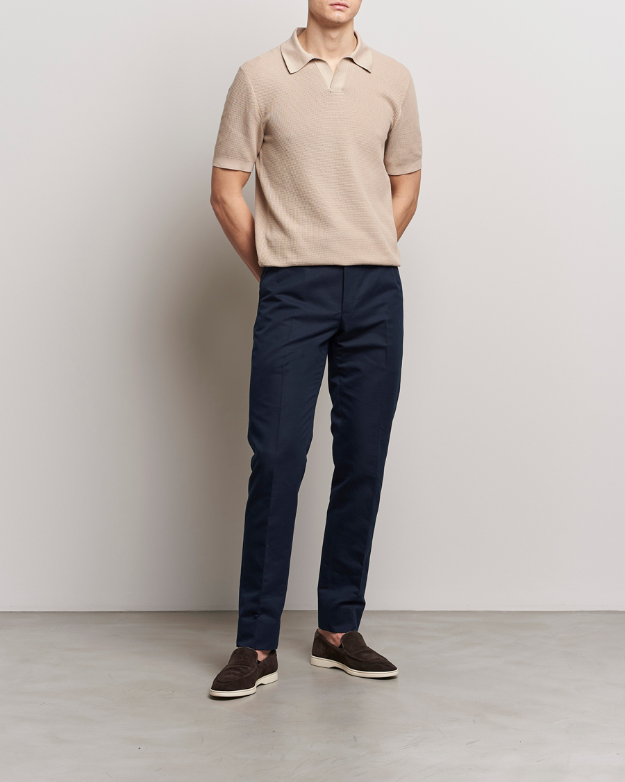 Men | Polo Shirts | Zegna | Riviera Polo Light Beige