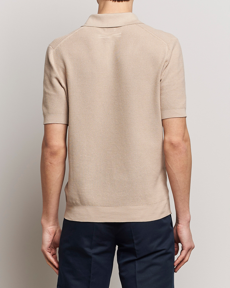 Men | Polo Shirts | Zegna | Riviera Polo Light Beige