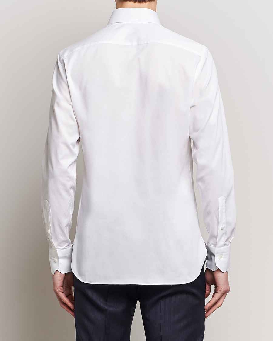 Men | Shirts | Zegna | Slim Fit Dress Shirt White
