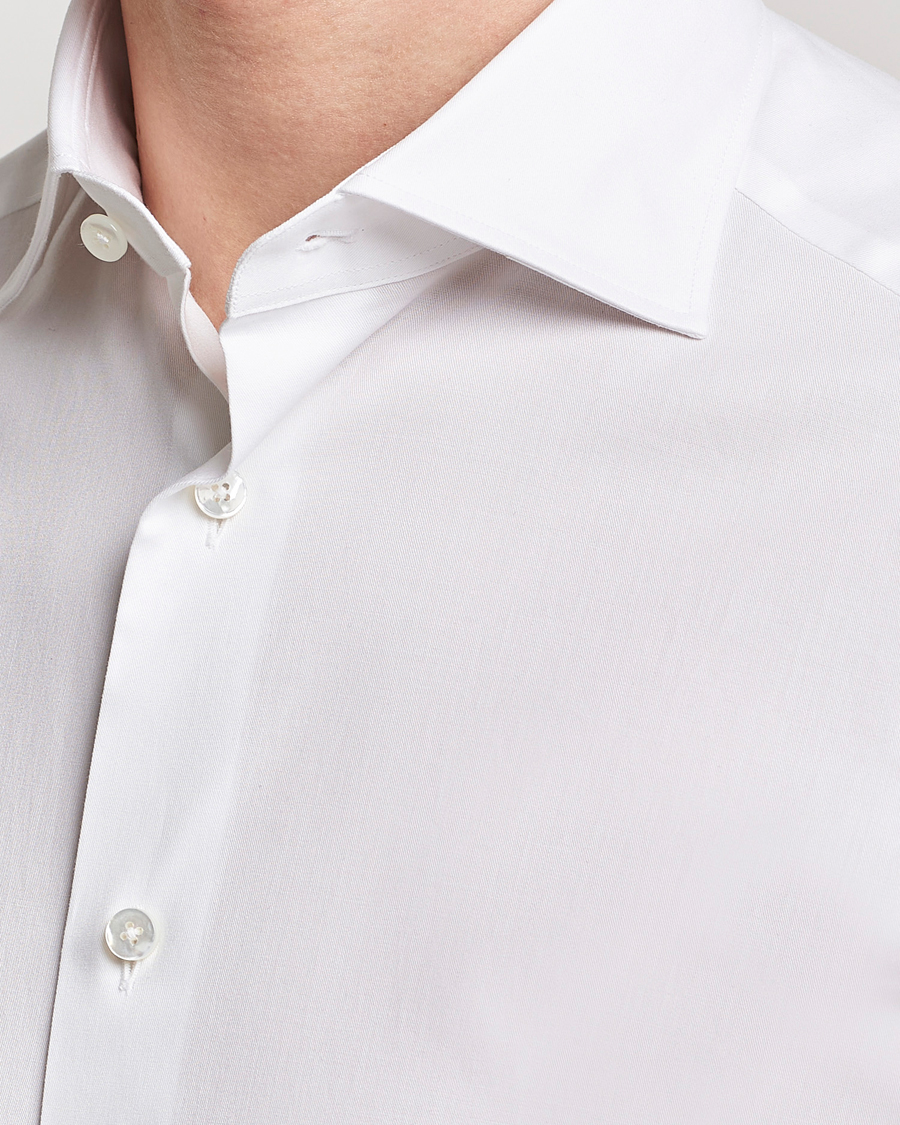 Men | Shirts | Zegna | Slim Fit Dress Shirt White