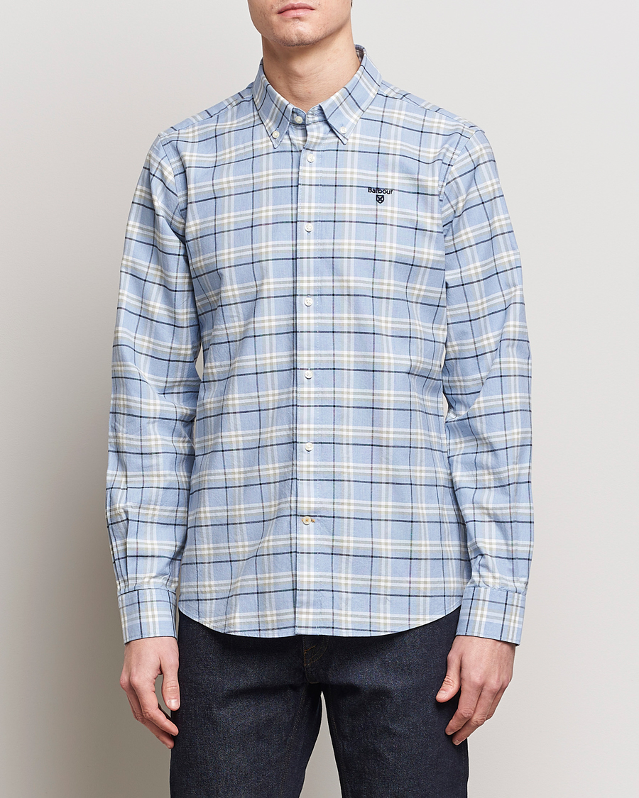 Mies |  | Barbour Lifestyle | Gilling Tailored Shirt Blue Marl