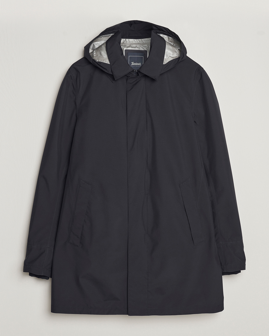 Men | Coats & Jackets | Herno | Laminar Waterproof Coat Black
