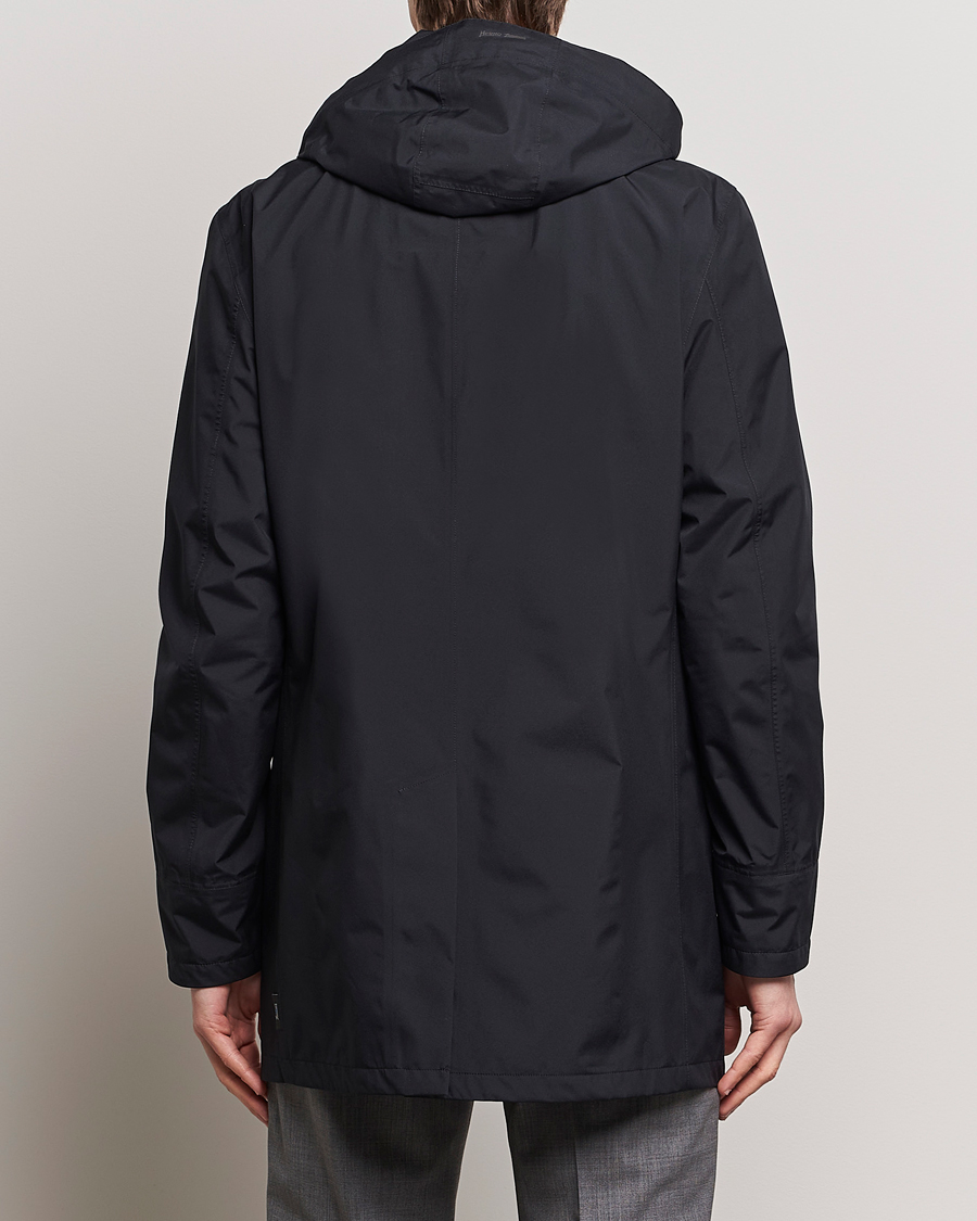 Men | Coats & Jackets | Herno | Laminar Waterproof Coat Black