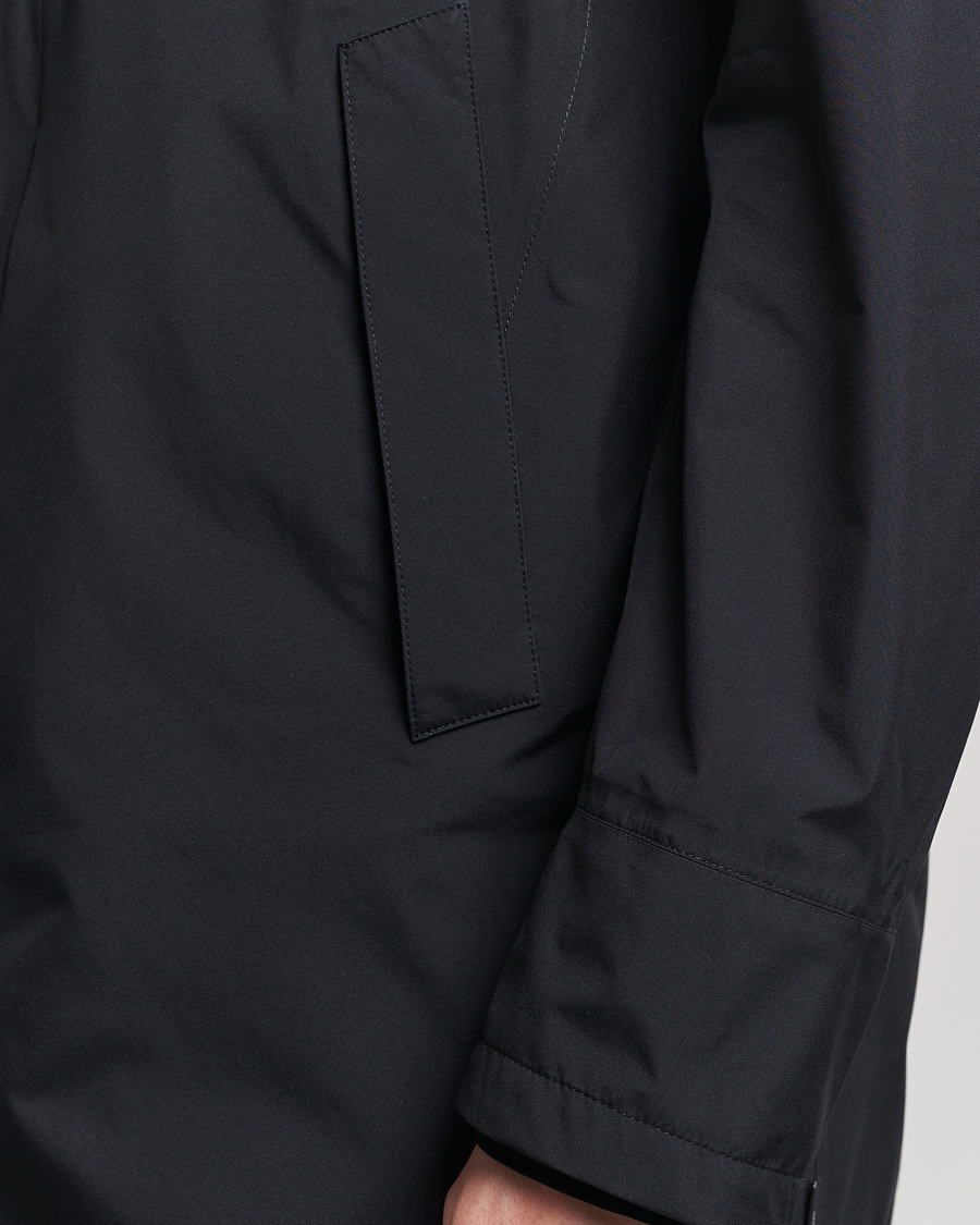 Men | Coats & Jackets | Herno | Laminar Waterproof Coat Black