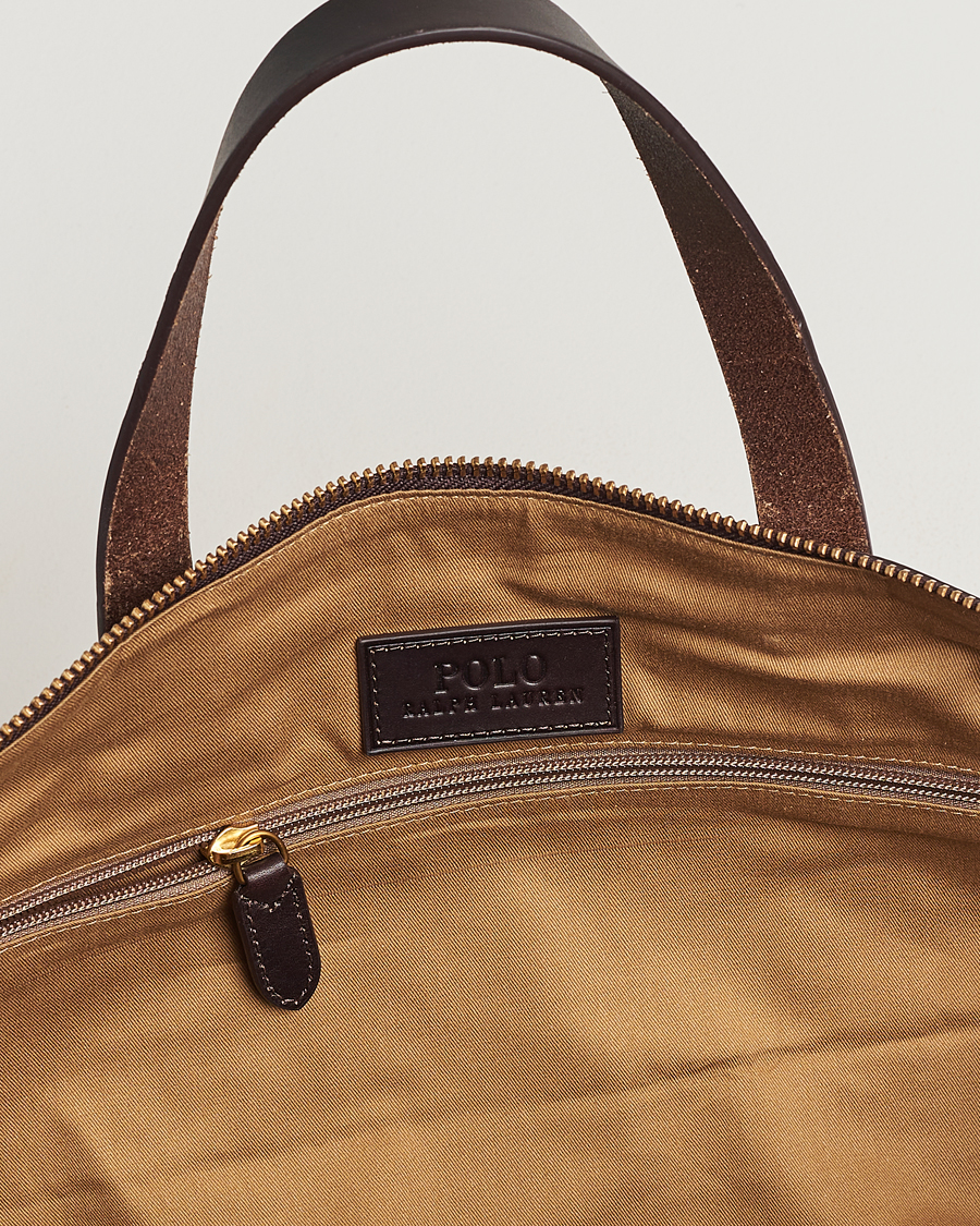 Men | Polo Ralph Lauren Canvas/Leather Dufflebag Tan | Polo Ralph Lauren | Canvas/Leather Dufflebag Tan