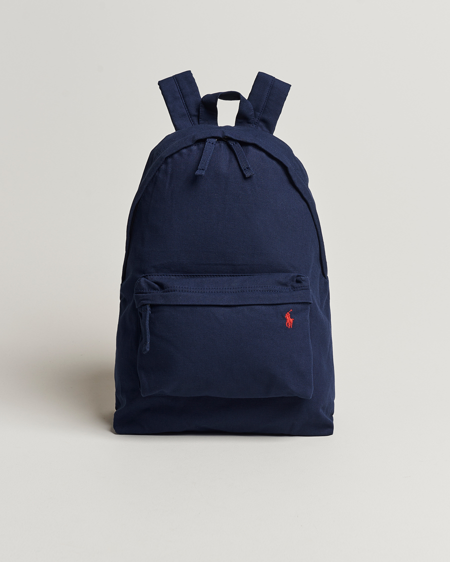 Men | Polo Ralph Lauren Canvas Backpack Newport Navy | Polo Ralph Lauren | Canvas Backpack Newport Navy