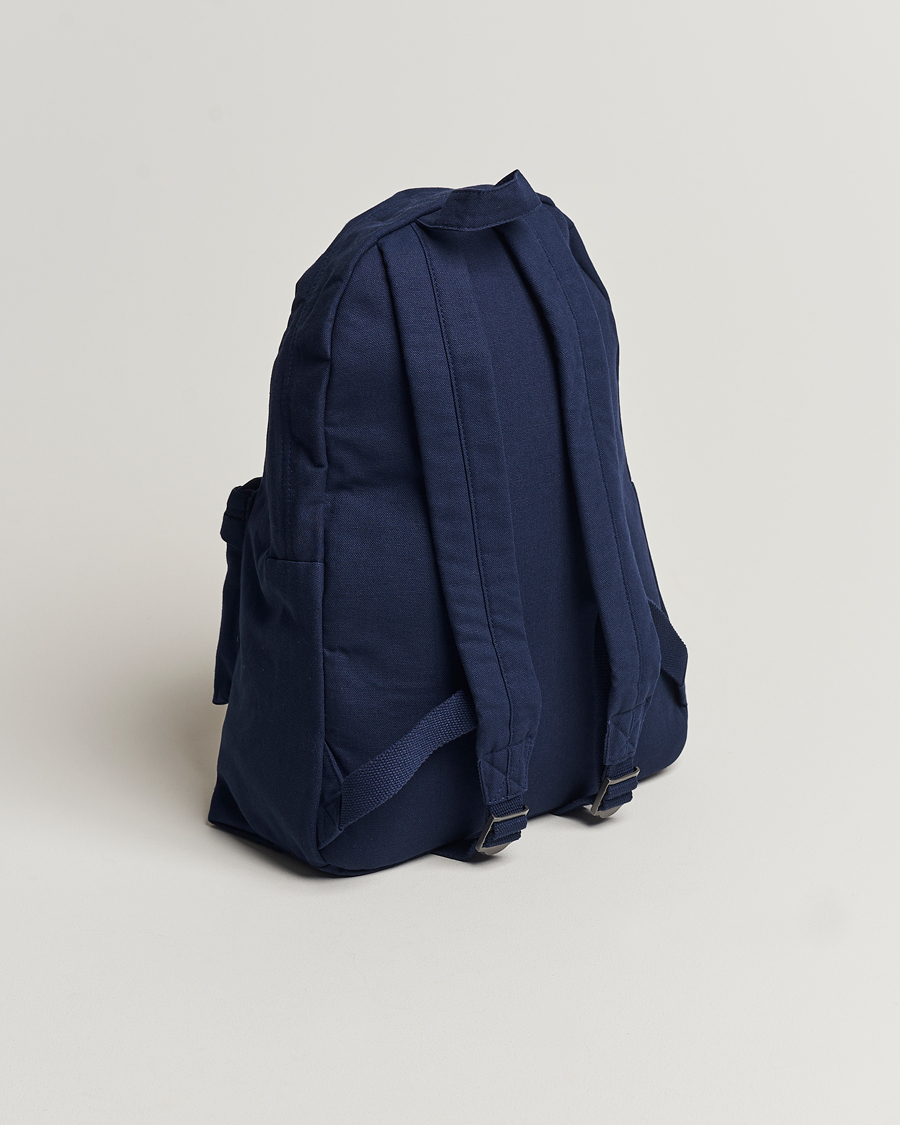 Men | Polo Ralph Lauren Canvas Backpack Newport Navy | Polo Ralph Lauren | Canvas Backpack Newport Navy